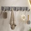 No-Punch Space Aluminum Wall Hook