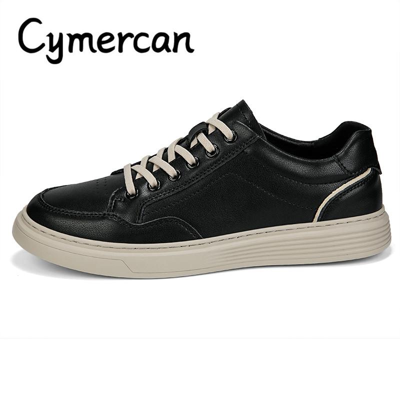 Fashion New Breathable Mens Shoes Fashion Hollow Out Walking Sneakers Comfy Outdoor Italian Genuine Leather Casual Shoes Skateboard shoe
