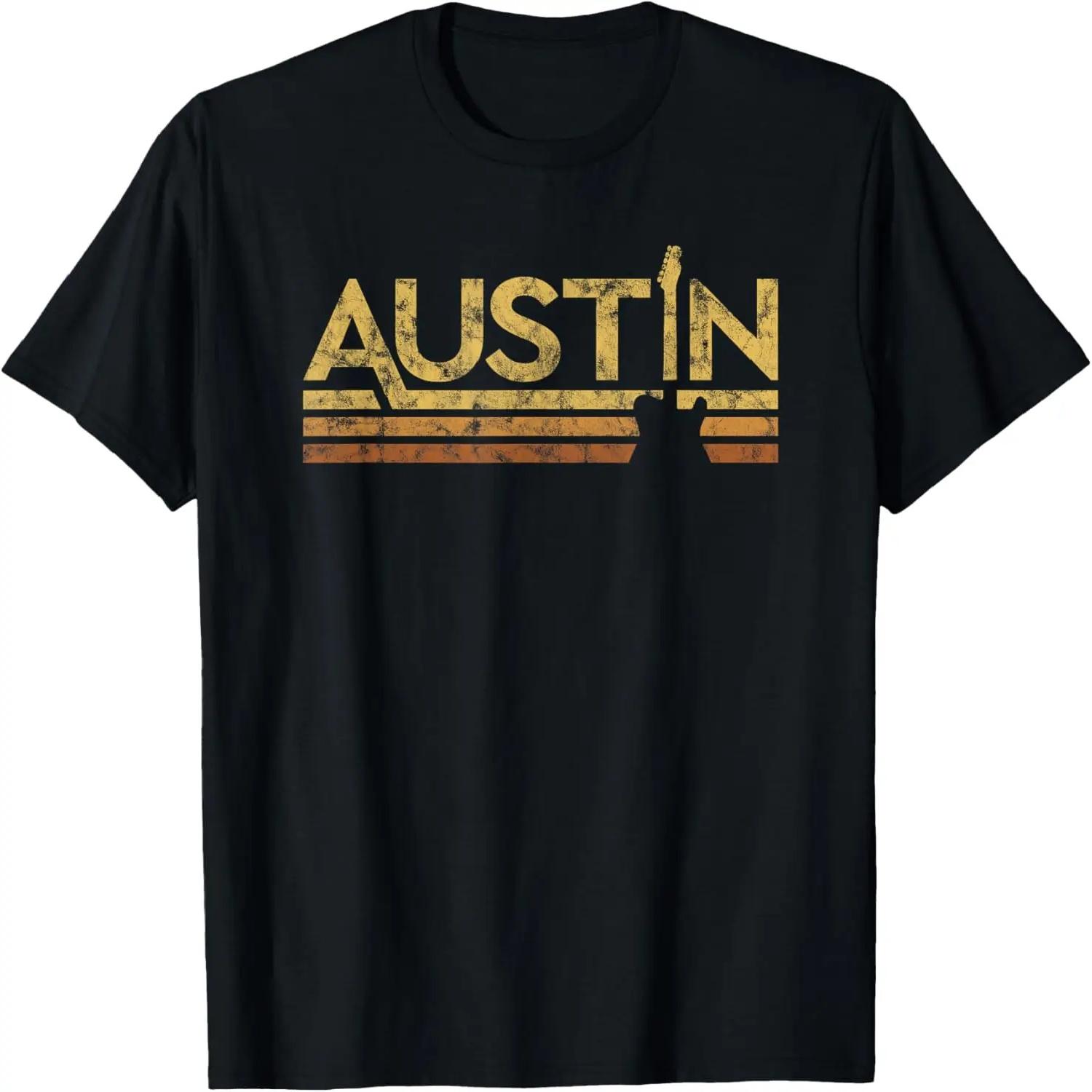 

Retro Music Austins Texas T-Shirt S