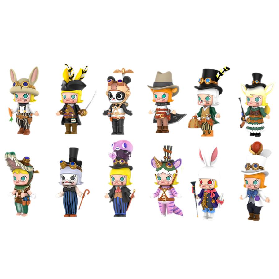 POP MART MOLLY Steampunk Collection Steampunk Collection Mystery Boxes, Single Mystery Box