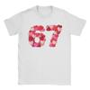 Valentine 67 Funny Six Seven Heart Happy Valentine Day TShirt Summer  Hip Hop T Shirts Unisex 100 Cotton Comfortable Clothing