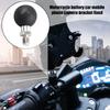 Ball Mount Holder - Ball Head Adapter for Bike Mirror Mount | All Around