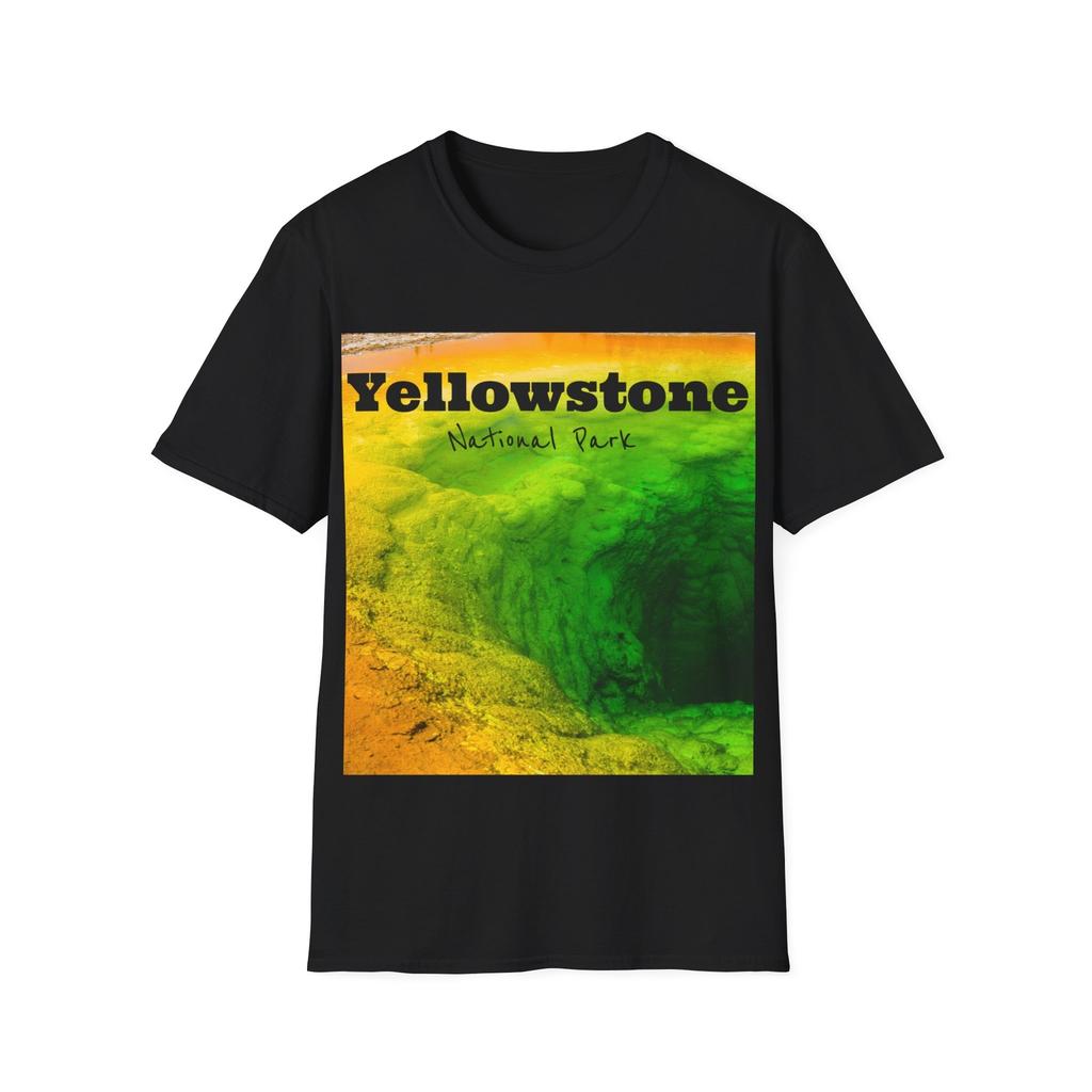 Yellowstone National Park - Unisex Very Soft T-Shirt