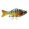 10cm Bionic Swimming Bait 7 Segment Bionic Fishing Lures New Hard Bait  For All Kinds Of Fish