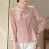 Hodo Elegant Chiffon Blouse for Middle-Aged Women