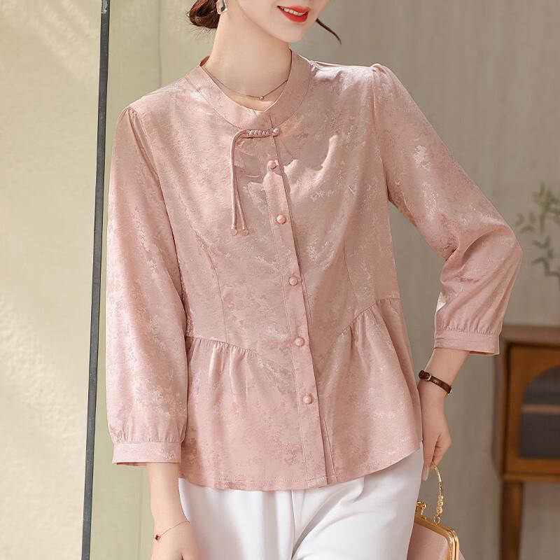 Hodo Elegant Chiffon Blouse for Middle-Aged Women