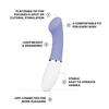 LELO GIGI 3 Female 8 Pleasure Female Sex Sex Powder Blue App-operable G-spot Vibrator, Settings, Vibrator, Toy, Toy,