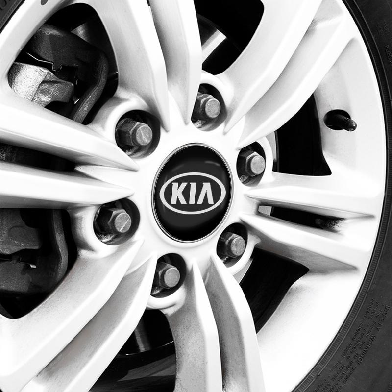 4ks/sada 60MM Krytky středu kola Ochranný kryt Příslušenství pro KIA Rio Ceed Sportage Cerato Soul Sorento Flip R K2 K3 K5 k6 K7 K8 Soul