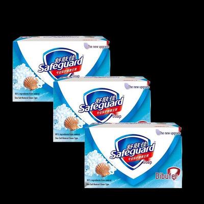Safeguard Havssalt Fräsch Rengöring Tvål (3-pack)