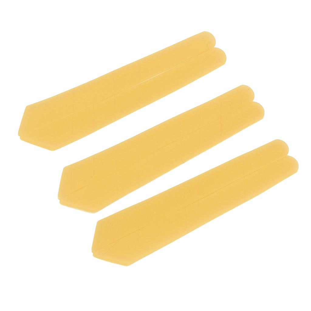 6 Packs Lash Lift Ribbon Kit Soft Flexible Perming Reusable Eyelash Curling Silicone Strip