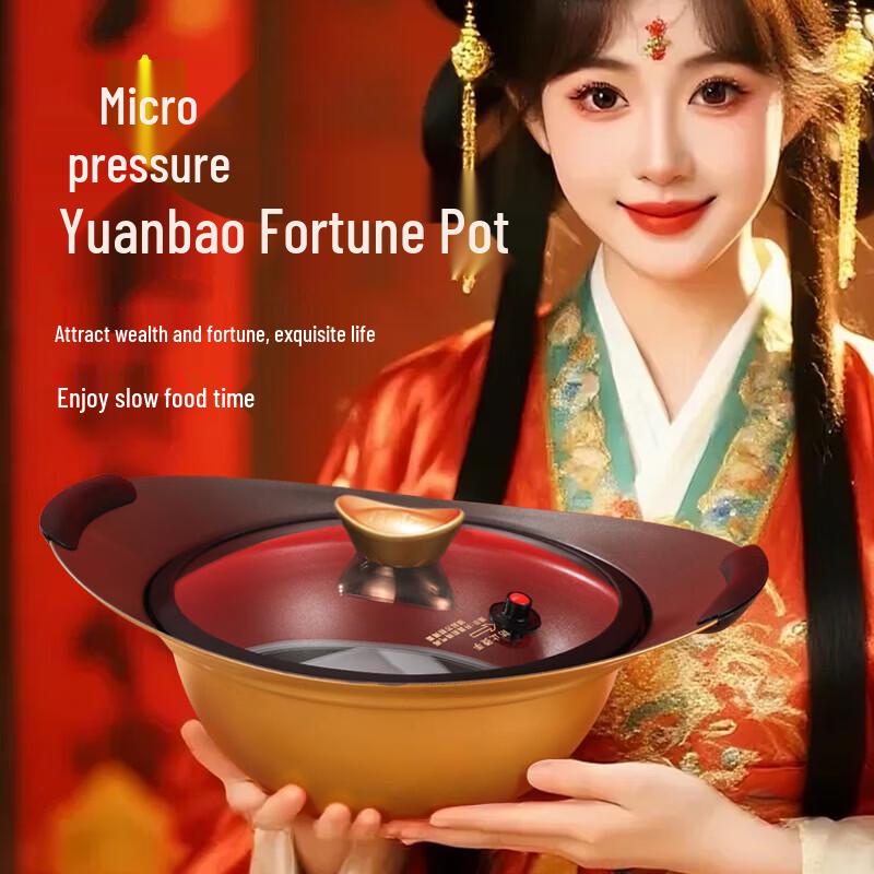 

Le Qianchu LQC-G006 Micro-pressure Cooking Pot