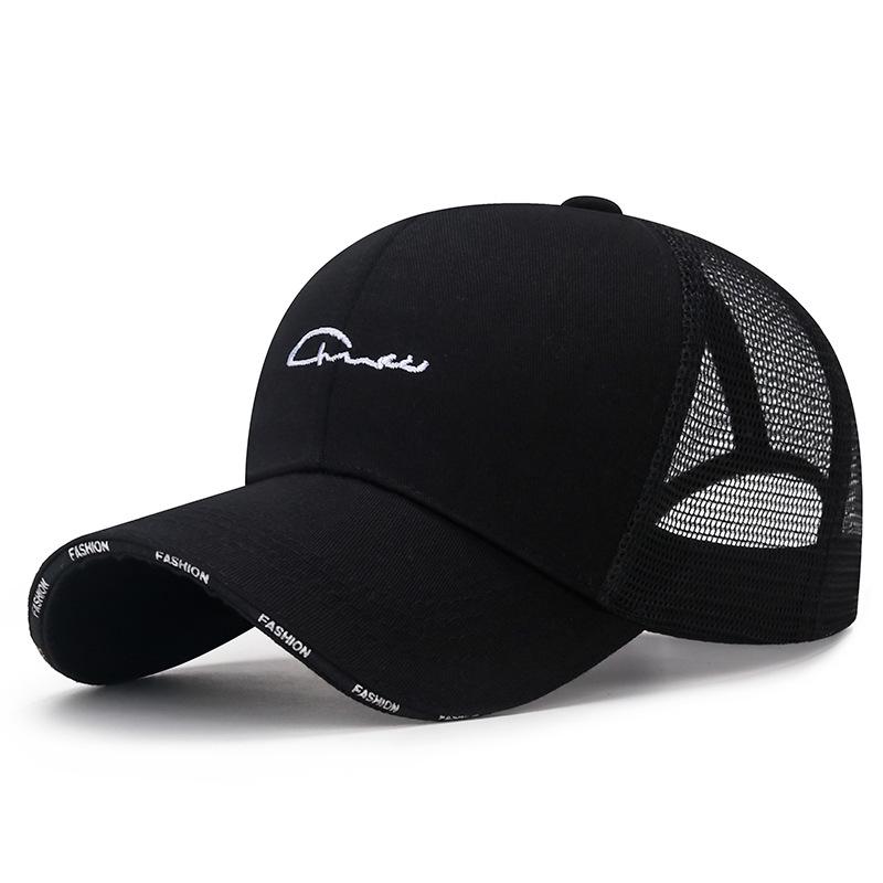 Unisex Spring/Summer Sandwich Brim Baseball Cap - Couples’ Sun Protection Hat