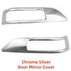 Carbon Rearview Car Accessories Plated Door Mirror Cover Trim For Vanguard 2008 2010 2011 2012 VOXY NOAH 70 ALPHARD 20 VELLFIRE