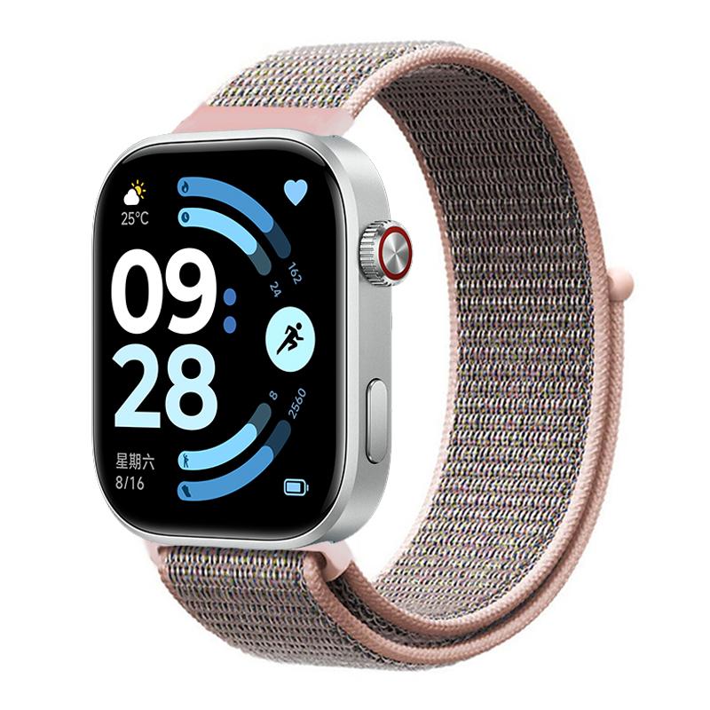 Nylon Loop Strap for Redmi watch 6 5 4 SmartWatch Accessories sport Replacement bracelet correa for xiaomi Mi band 8 9 pro Band