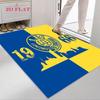 Lok Leipzig Pride Carpet Rug for Living Room Bedroom Home Sofa Decoration,Kids play Nonslip Floor Mat