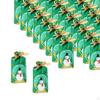 50 Pieces Gift Bags Candy Christmas Present for Gifts with Ribbon Xmas Holiday Cookie