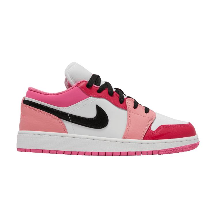 Air Jordan 1 Low GS 'White Pinksicle'