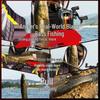 Beginner's Complete Lure Fishing Set: Long-Casting Rod with Guide Rings