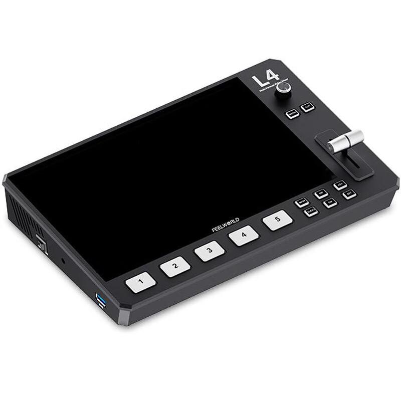 FEELWORLD L4 5-Channel HD Video Switcher