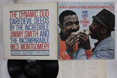 LP Record JIMMY SMITH WES MONTGOMERY  Jimmy  Wes  Dynamic Duo MV2069 VERVE 1973 Japan Jazz Used