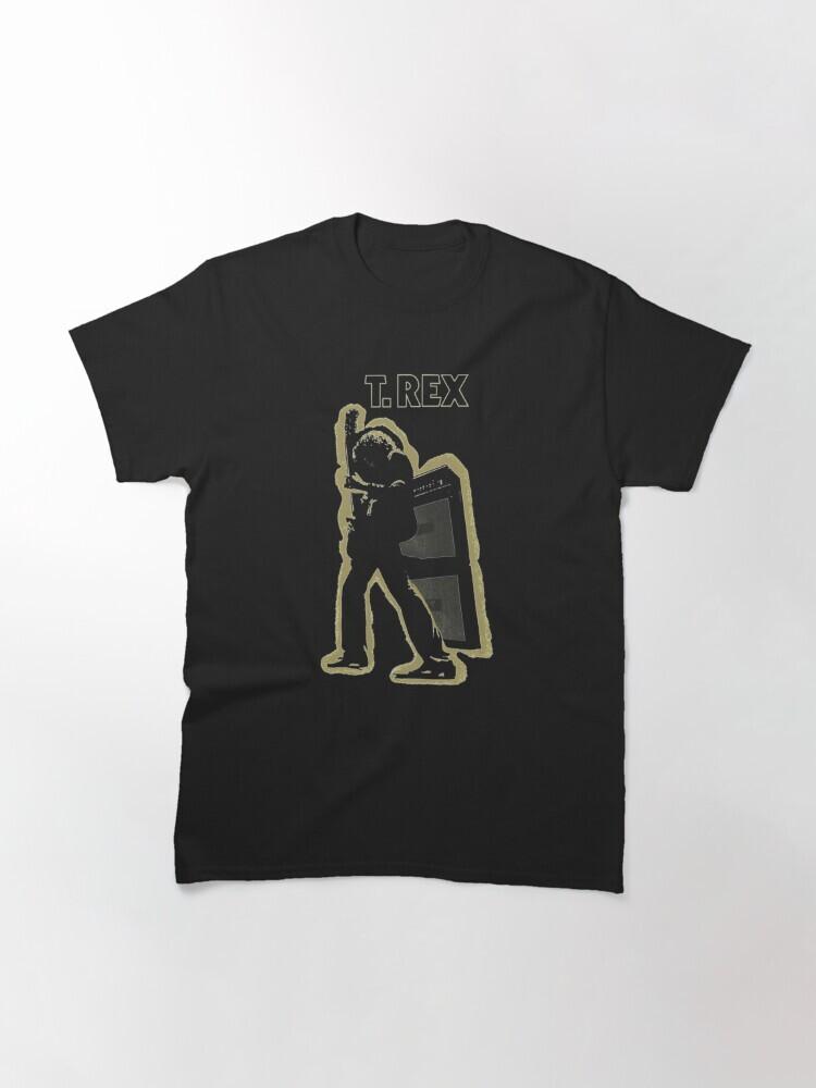 T. Rex Band Rock Electric Warrior Unisex TShirt Unisex T-Shirt S