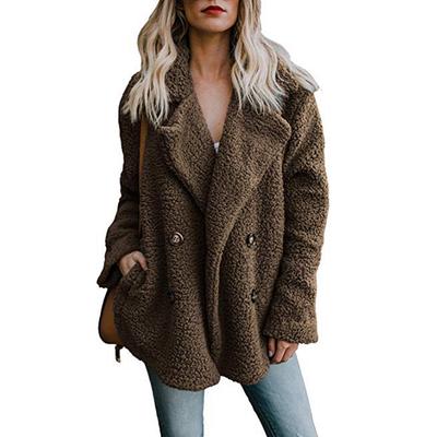 Women's Casual Jacket Winter Warm  Outwear Ladies Coat Overcoat Outercoat