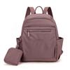 New backpack women's mini travel bag lightweight travel ultra-light small backpack
