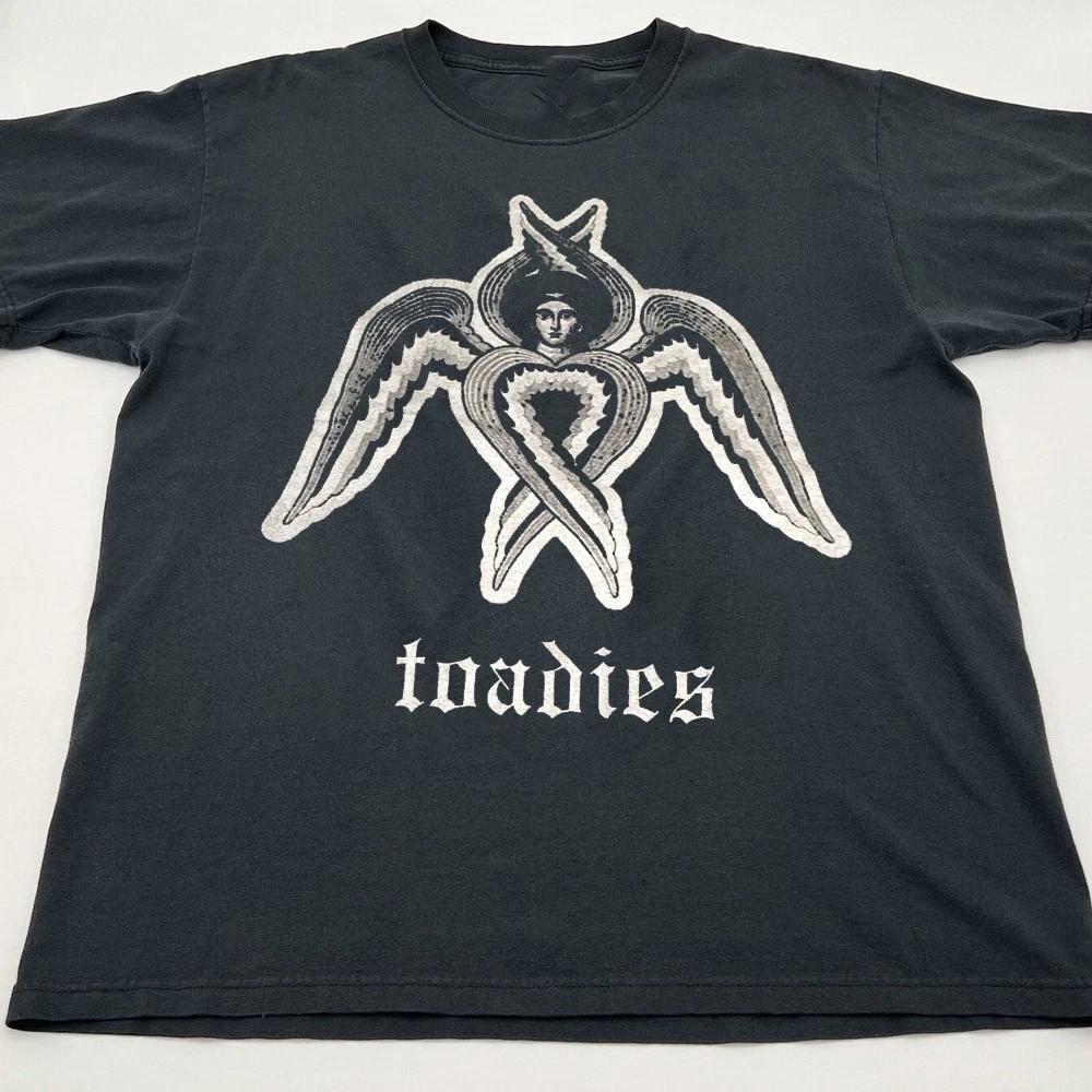 New Toadies Band Album Short Sleeve Gift For Fans Unisex S-5XL Shirt JM726
