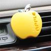 Cute Apple Shape Car Air Fresher Car Conditioning Vent Air Freshener Aromatherapy Clip