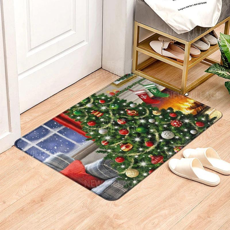 House entrance carpet Home doormat Modern Nordic style Room Bath mat Foot mat bathroom non-slip mat Kitchen water absorption mat