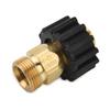 Female M22 15mm (Standard) To Male M22 14mm Copper+Plastics Adapter Plug