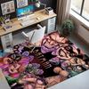 Batman Pattern Rug, Indoor/Outdoor Mat, for Picnic, Gameroom, Bedroom, Office, Living Room, Home Decor Carpet, Birthday Gift