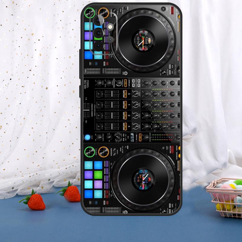 DJ Mixer Deck Controller For Samsung Galaxy A53 A33 A16 A06 A56 A36 A26 A05 A22 A32 A52 A54 A34 A14 A55 A15 A35 Case