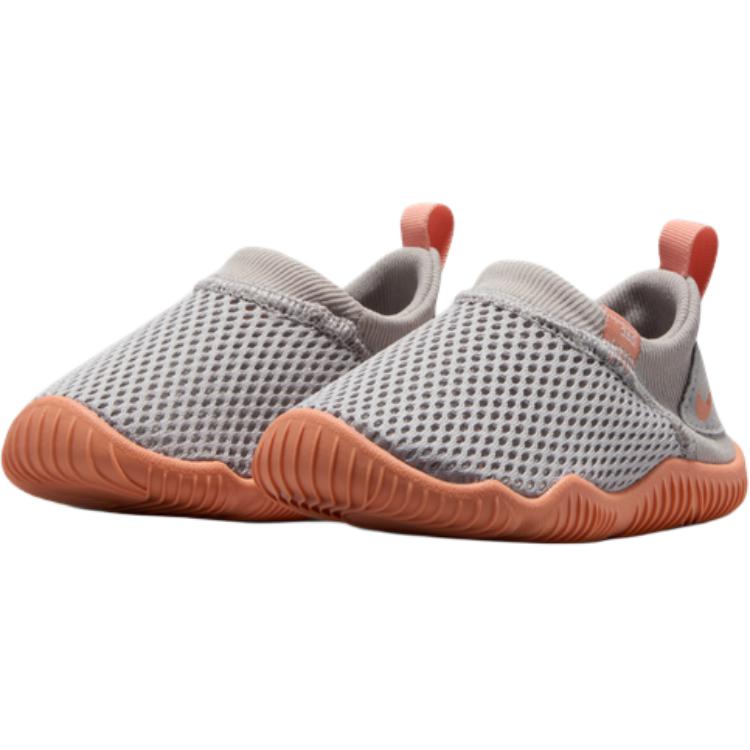 Nike Aqua Sock 360 TD Light Silver Apricot Agate Baby Sneakers Grey 943759-005