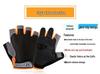 Men's and Women's Breathable Mesh Half-Finger Gloves for Sports, Weightlifting, Cycling, and Driving.