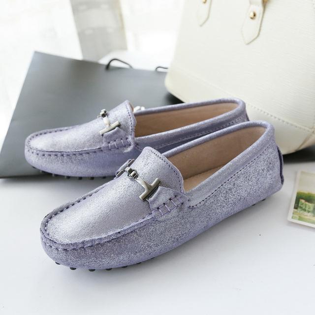 

Модная дизайнерская женская обувь, мягкие мокасины, лоферы, женские туфли из 100% натуральной кожи на плоской подошве, повседневная женская обувь на плоской подошве, женская обувь для вождения 8