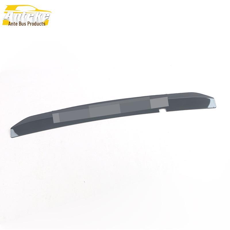 21 Kustu High-Mounted Brake Light Trim - Stainless Steel Decorative Warning Light Patch