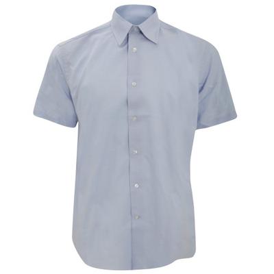 Collection Mens Short Sleeve Easy Care Tailored Oxford Shirt