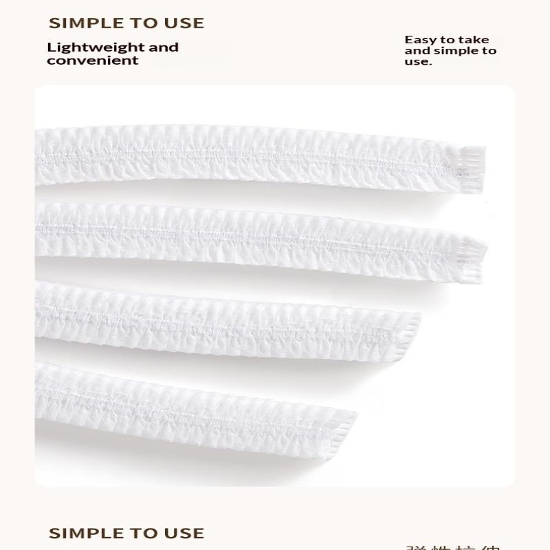 100 Pcs Disposable Non Woven Dust Mop Replacement Covers Electrostatic Adsorption No Wash Needed For Home Daily Floor Wall
