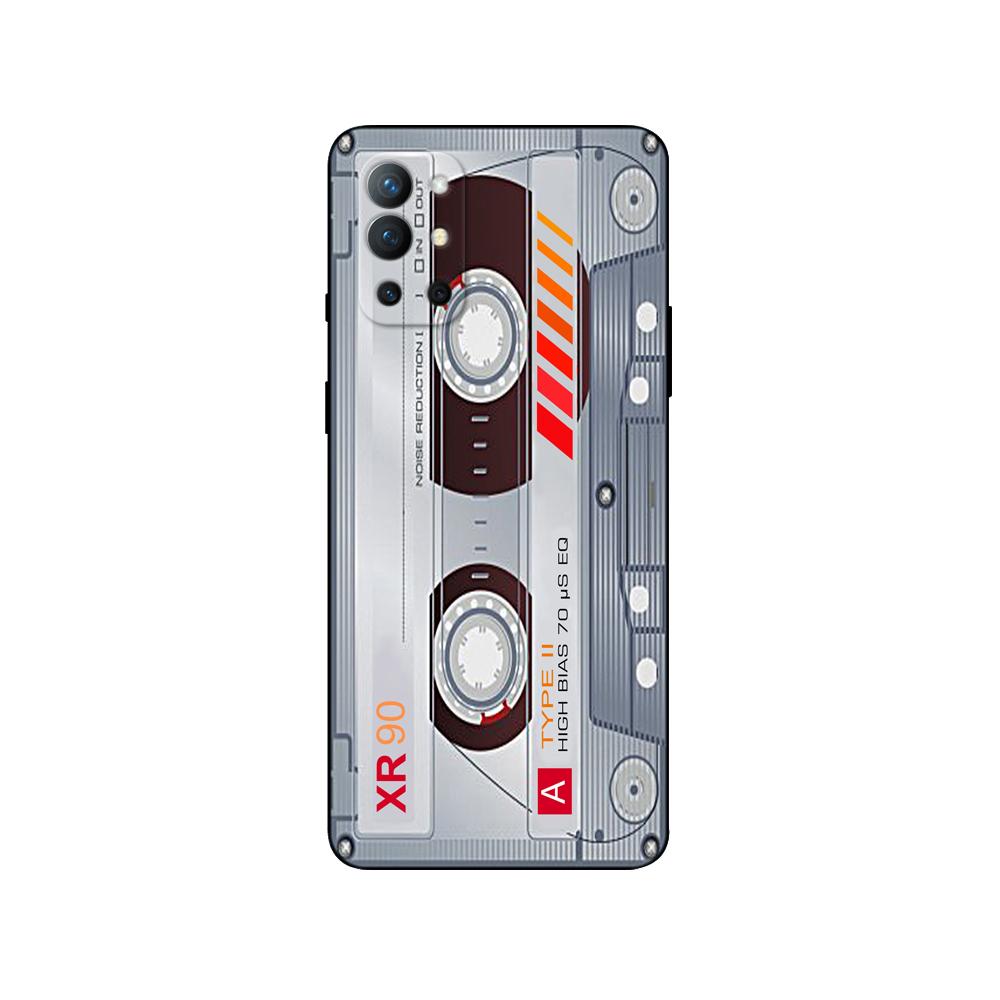 Pro OnePlus 9 Pouzdro Pro OnePlus 9 Pro Pouzdro Pro OnePlus 9R Pouzdro Silikonový zadní kryt na telefon One Plus 9 EU/NA R 9Pro 5G černé tpu pouzdro