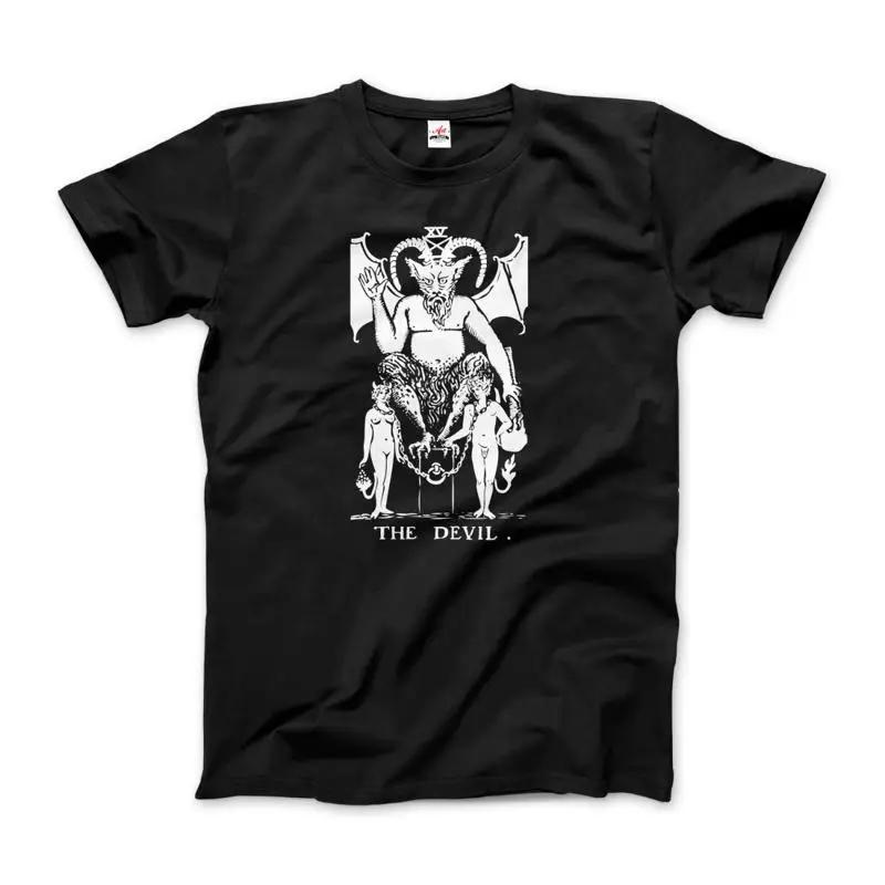 

The Devil Tarot Card Design T Shirt 5XL різнокольоровий