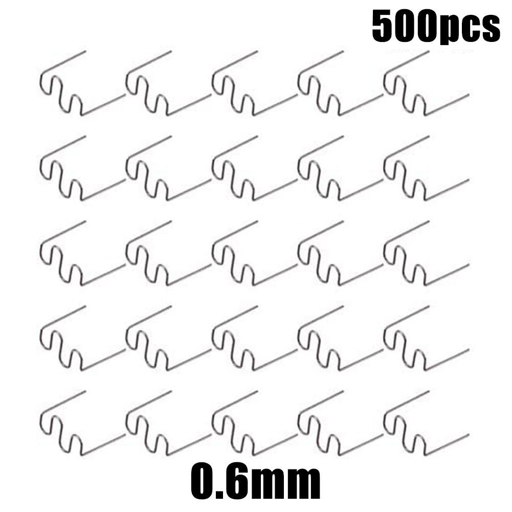 Easy and Effective For Sheet Metal Repair with 500 Plastic Welding Hot Staples