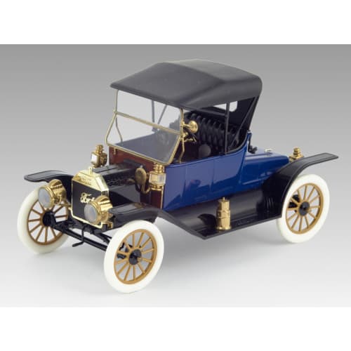 ICM 1/24 Scale Model T Ford 1912 Roadster (24001) Plastic Model