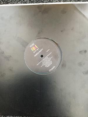 12inch Record WORLD PARTY  Thank You World ENYX6432 Ensign 1991 UK Rock Used