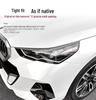 Headlight Eyebrow Stickers for 2024+ BMW 5 Series/ i5 G60 G61 Exterior Trim