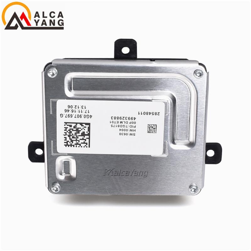LED Headlight DRL Daytime Running Light Module 4G0.907.697G 4G0907397G 28548011 499329883 For A1 A3 A4 A5 A6 Q3 Q5 2011-2016