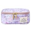 Large Capacity Vanity Makeup Cosmetic with Brush Large Small Item LC Floral New Birthday Made In Japan Twin Stars Sky High Stars Pouch, Pouch, Pouch,
