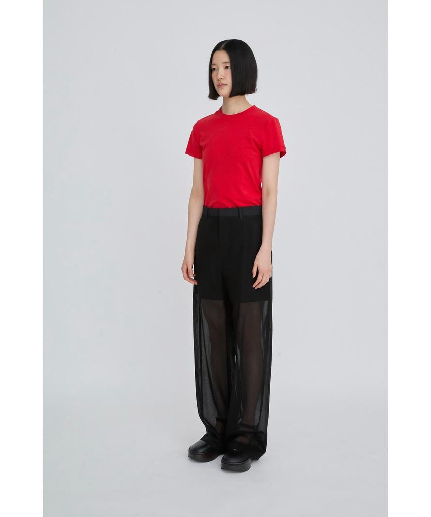 RECODE Layered Sheer Pants Rqpam26530Bkx