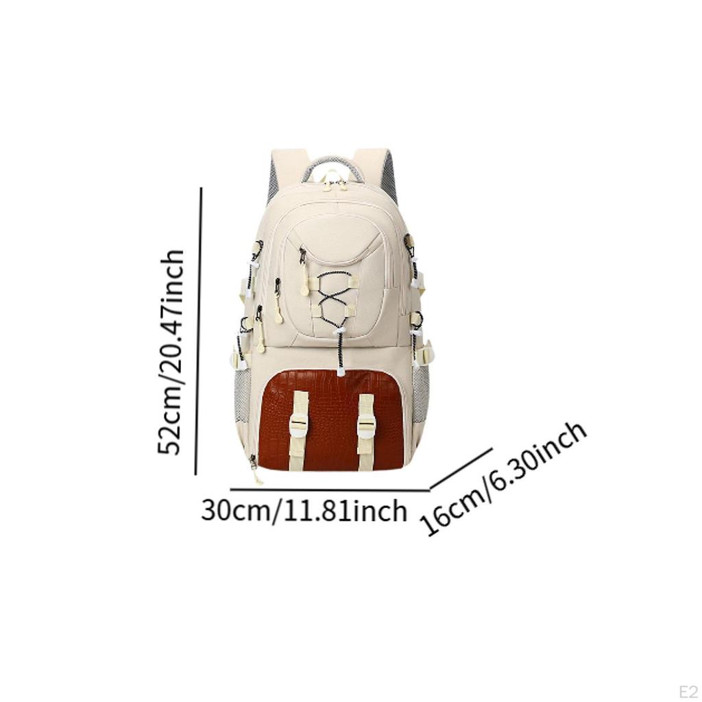 Hiking Backpack Camping Adjustable Strap Versatile Travel Daypack Outdoor Bag for
