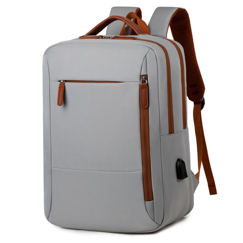 Schoolbag New Backpack Large Capacity Laptop Bag Travel Business Travel Business Backpack College Student School Bag Gift Bag